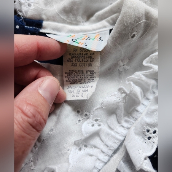 Vintage Hi Girl Inc Polka Dot Dress - Picture 4 of 4